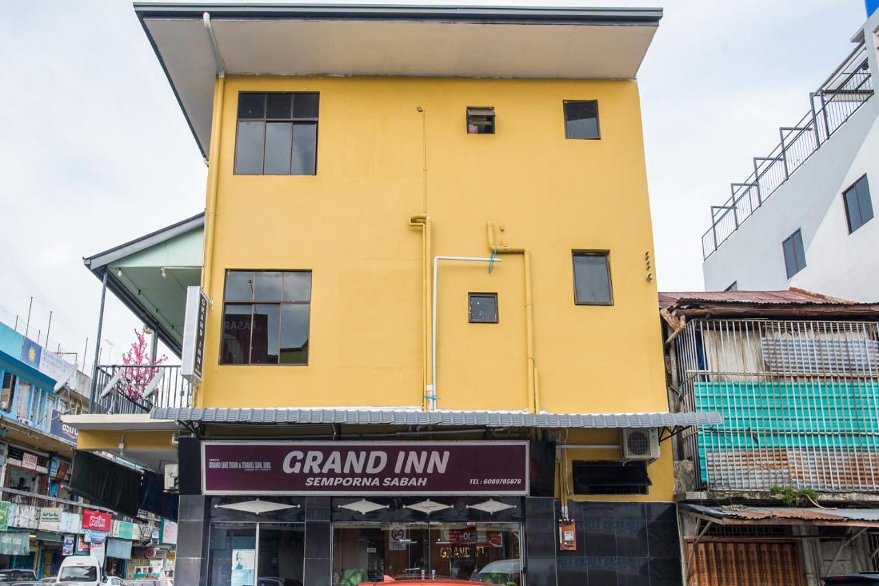 Oyo 89712 Grand Inn Semporna Exterior foto